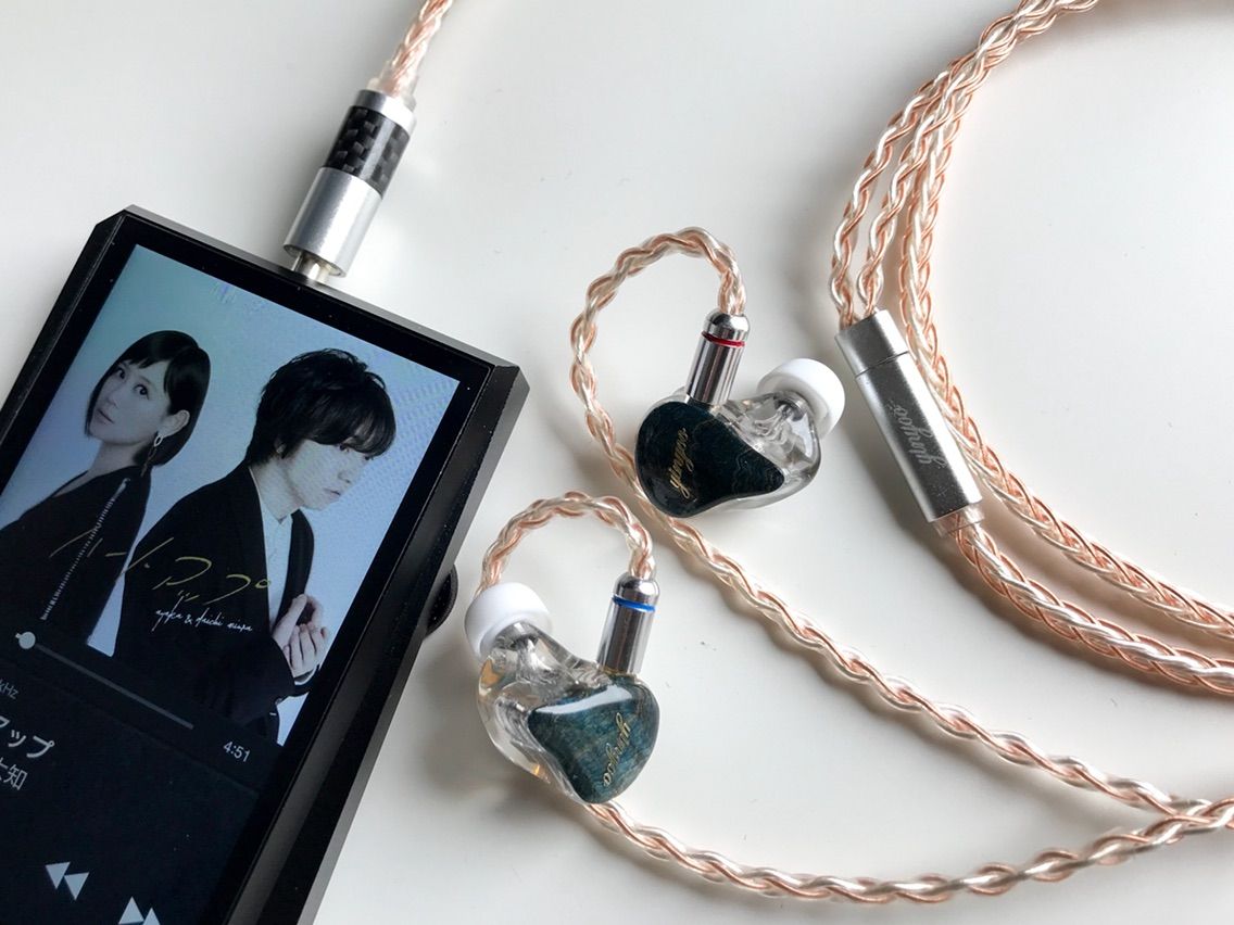 Yinyoo H5 Pro」 スタビウッドが美しい5BAイヤホンをEasy最新ケーブル3