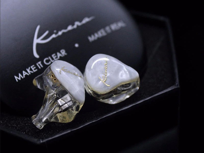 Kinera IDUN Deluxe」 とにかく美しいスタビウッド製シェルと音