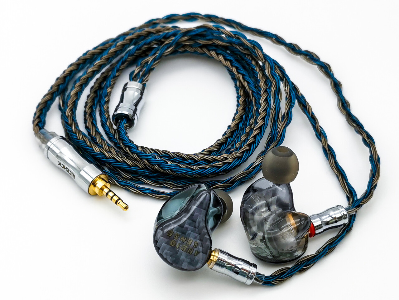 NICEHCK C24-1 / C24-3」24芯銀メッキ線 & 「C24-2」24芯銀 NICEHCK C24-1 / C24-3」24芯銀メッキ線 & 「C24-2」24芯銀