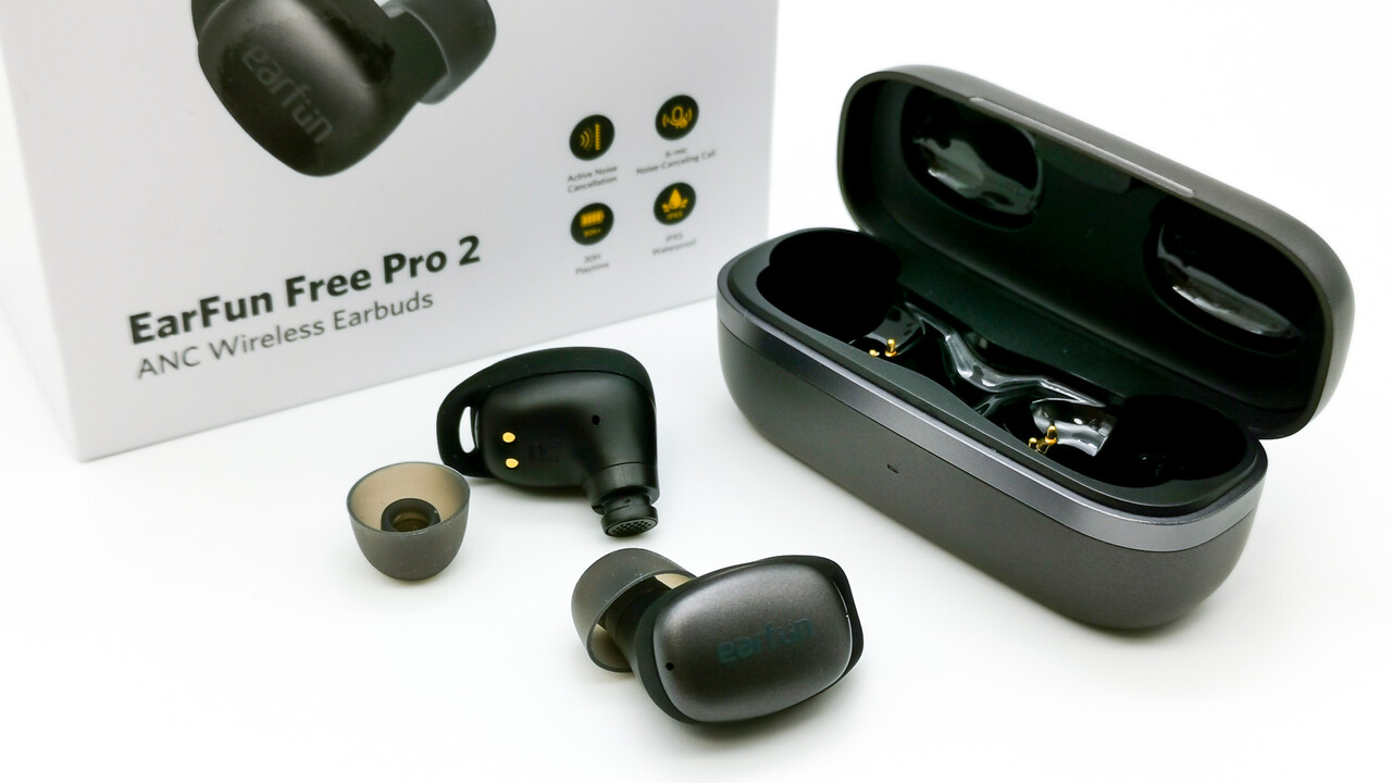 EarFun Free Pro 2」 最大40dBの高性能ANC搭載。あの低価格&高