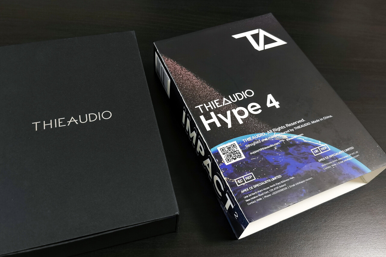 棚からレビュー】 「THIEAUDIO HYPE 4」 独自技術「IMPACT² 棚からレビュー】 「THIEAUDIO HYPE 4」 独自技術「IMPACT²