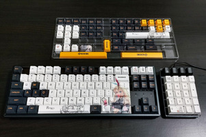 Z Review Rinko Touch Cherry Profile Keycaps Set