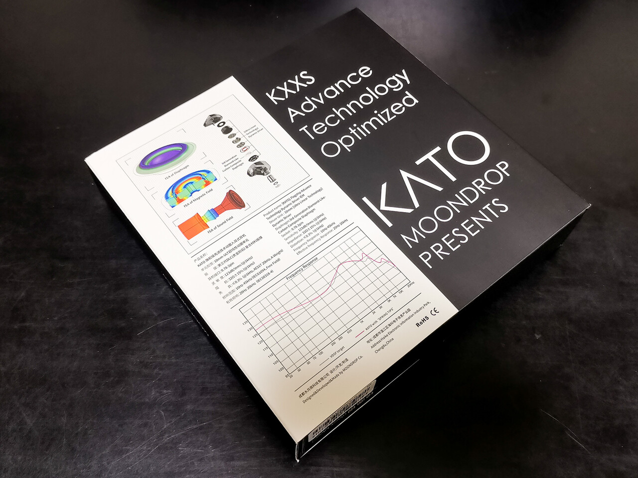 MOONDROP KATO」 名機「KXXS」を踏襲しつつ全く新しく