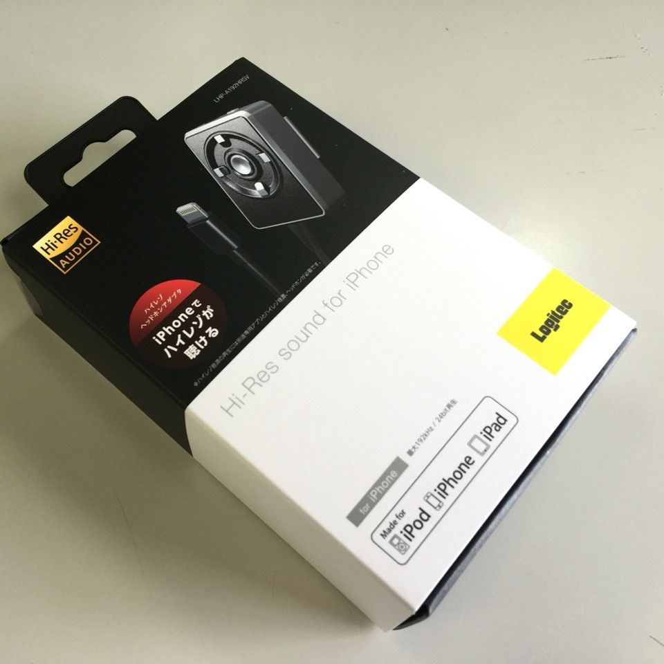 ロジテック　ハイレゾイヤホン Amazon.co.jp: Logitec ハイレゾ変換アダプター イヤホン付属