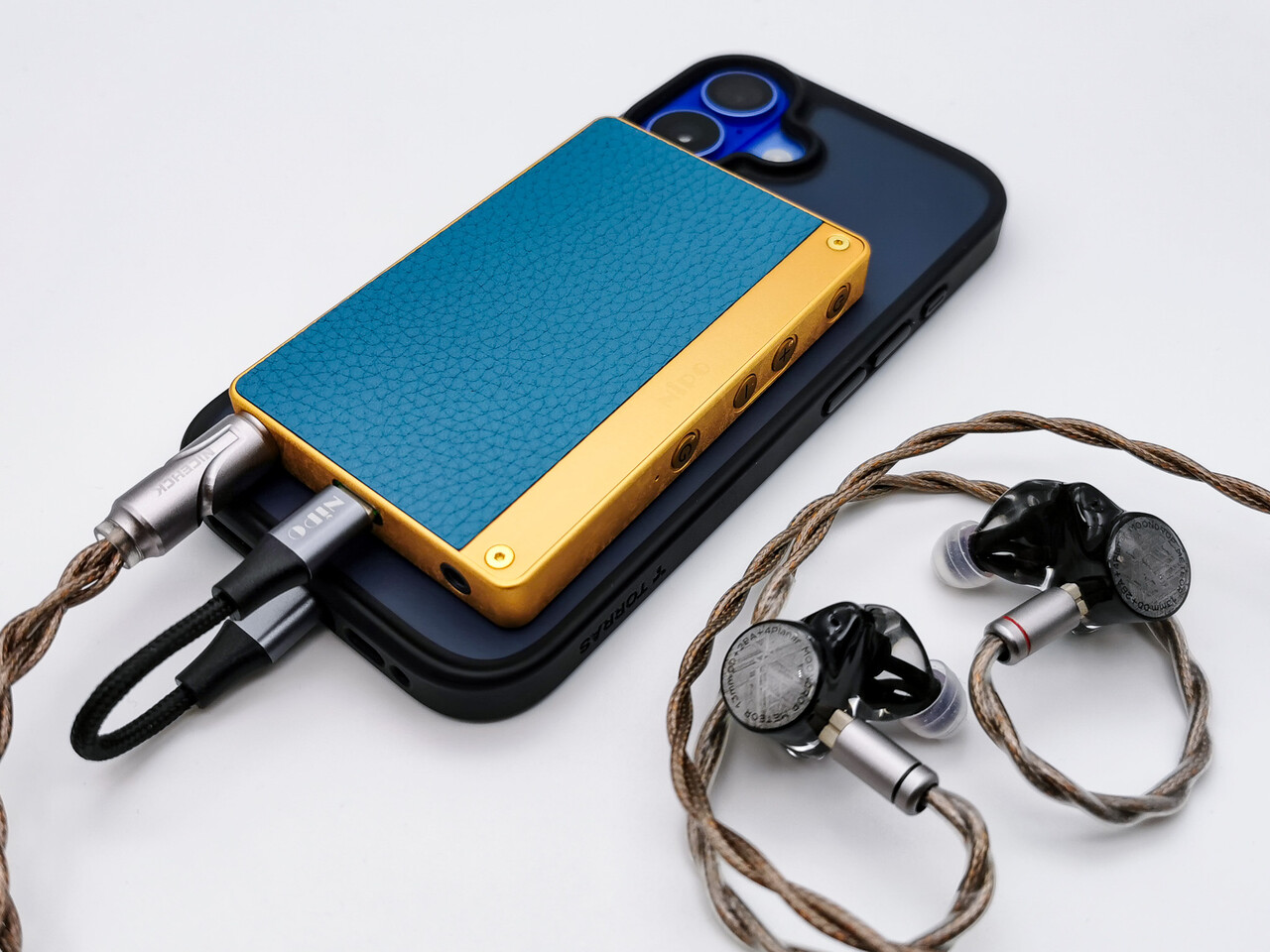 NiPO A100」 高級DAPの技術を投入し圧倒的な透明感を実現