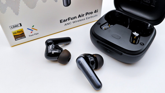 EarFun Air Pro 4i」 大人気モデルからANC&ドライバーを強化