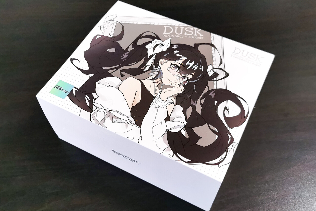 水月雨（MoonDrop） Moondrop x Crinacle DUSK 中古