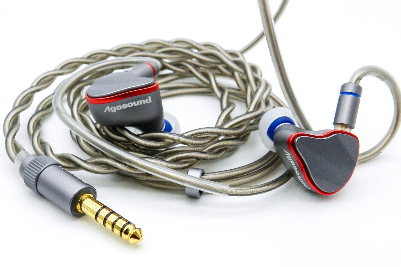 Agasound Sublimation」 セラミックコート振動板ドライバー搭載。質実