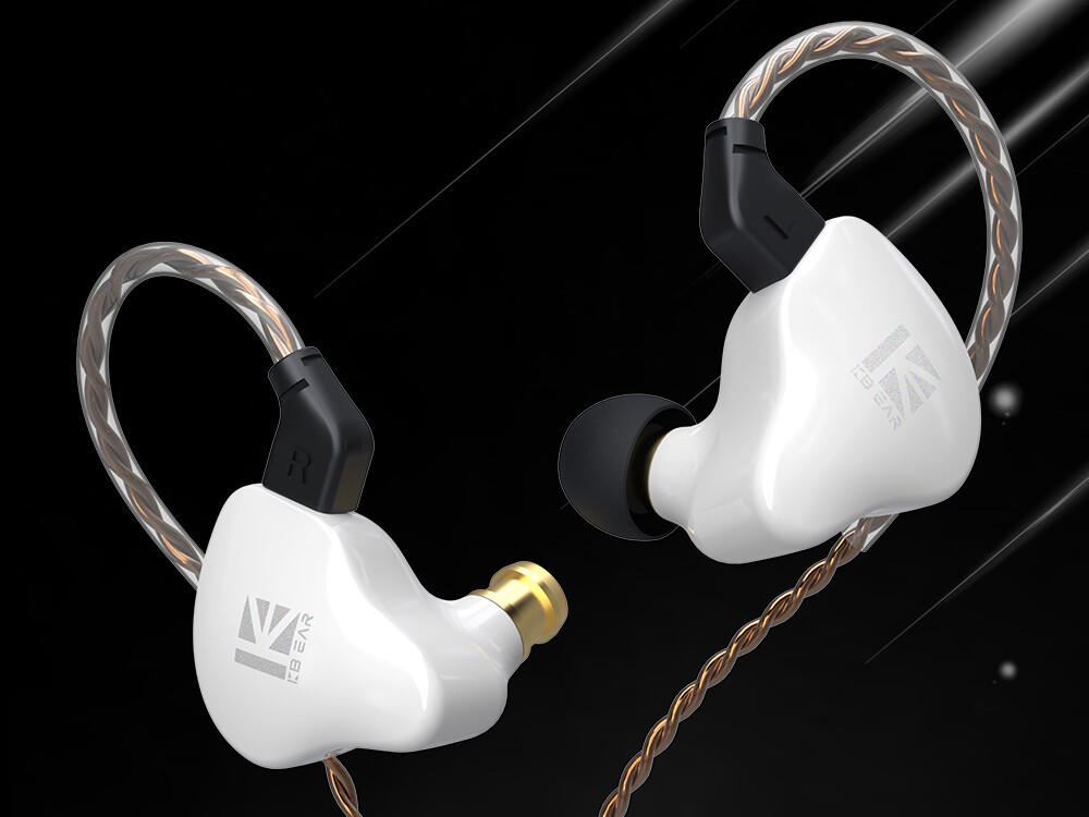 KBEAR KS1」 2千円以下で購入できる聴きやすく雰囲気のある