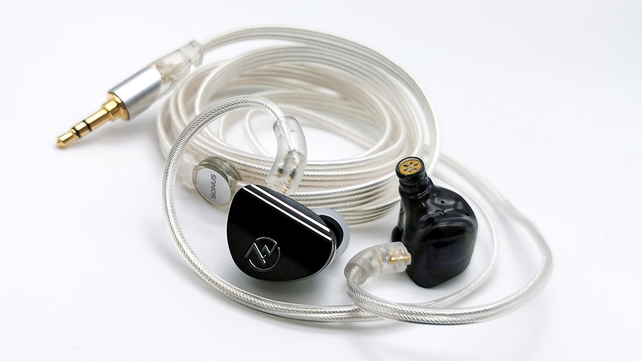 7Hz Sonus」 聴きやすいニュートラルサウンドの1BA+1DD構成 7Hz Sonus」 聴きやすいニュートラルサウンドの1BA+1DD構成