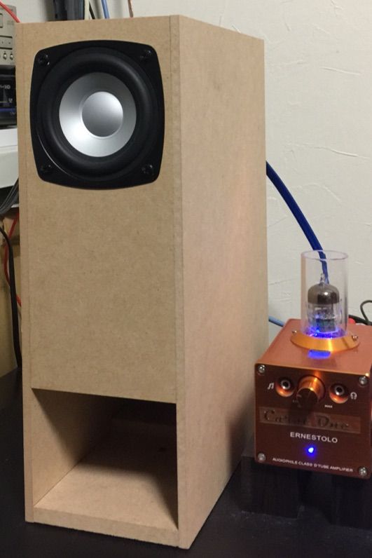 低価格バックロードホーン・スピーカーキットを作り比べてみた