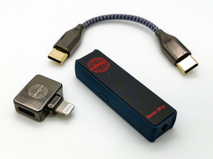 「Audirect Beam3PRO」&「LOTC OTG Adapter」