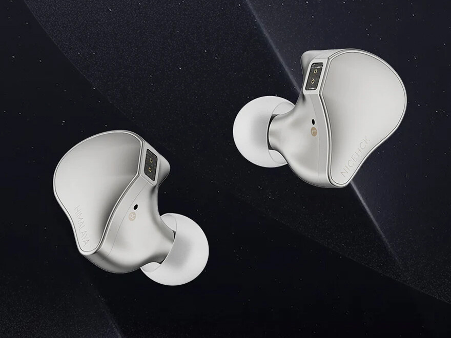 NICEHCK HIMALAYA」 チタン合金シェル採用のHCKのフラグシップ NICEHCK HIMALAYA」 チタン合金シェル採用のHCKのフラグシップ