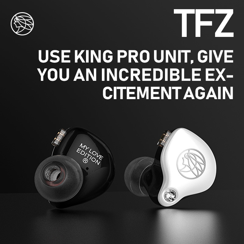 TFZ MY LOVE EDITION」（MLE） 完成度の高さに驚く、「KING PRO