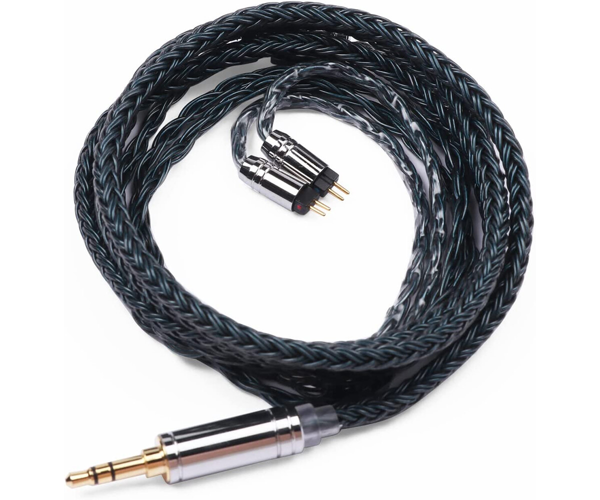 Tripowin Zonie 16 コアー銀メッキケーブル＆SPCHIFIイヤホン