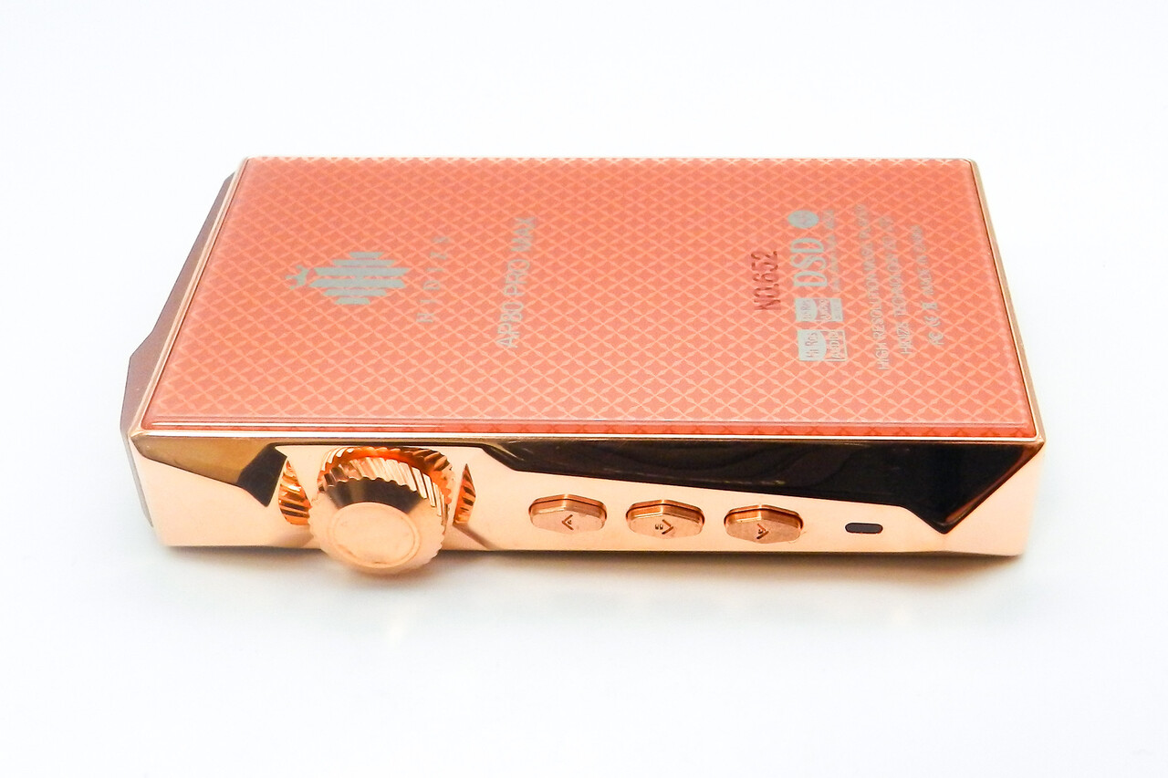 AP80 PRO MAX Copper Edition 新品未開封 HIDIZS AP80 PRO MAX Pure Copper Edition」 超コンパクトながら