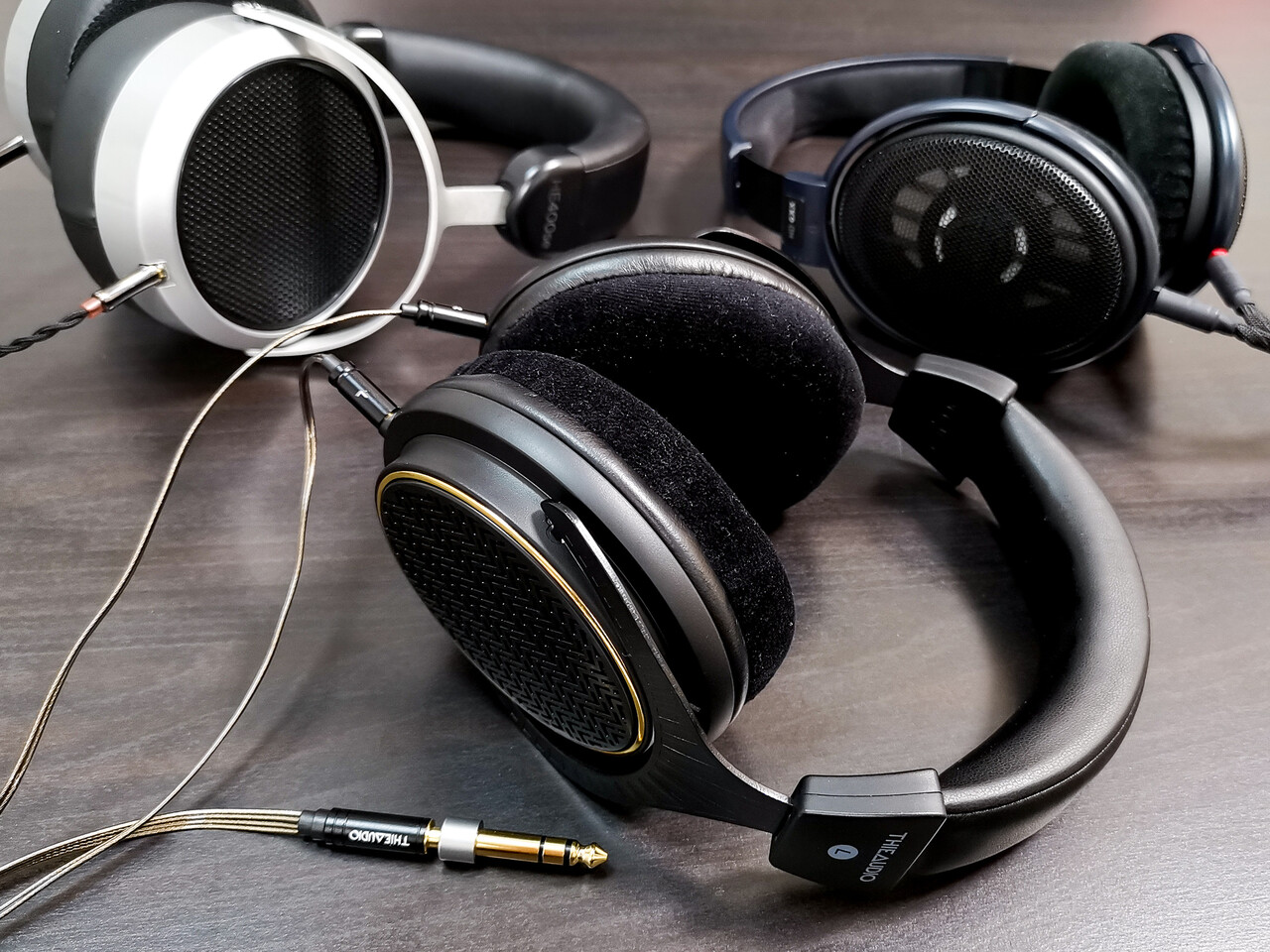 美品】THIEAUDIO Ghost 有線ヘッドホン ケーブル着脱式 セー