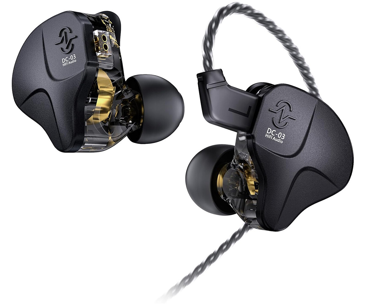 KZA sonataスタンダード 有線イヤホン フルセット KZA sonata