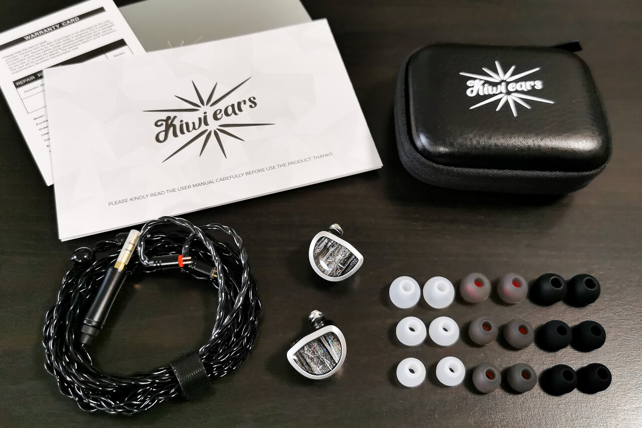 Kiwi Ears Aether イヤホン IEM 15.3mm平面磁気型 Kiwi Ears Aether レビュー：平面磁気ドライバーの魅力を手頃な
