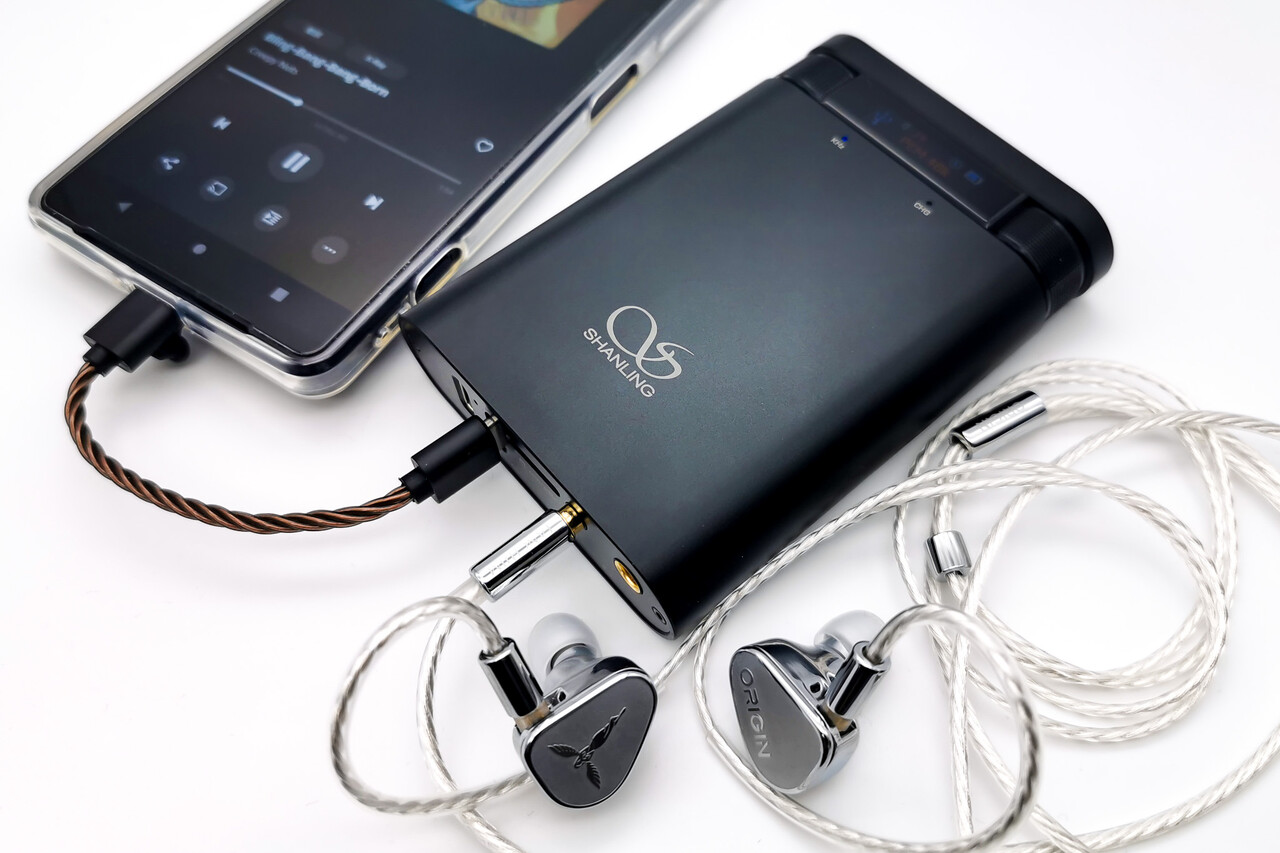 SHANLING H2」 モバイル利用に最適なコンパクトサイズでハイレゾ SHANLING H2」 モバイル利用に最適なコンパクトサイズでハイレゾ