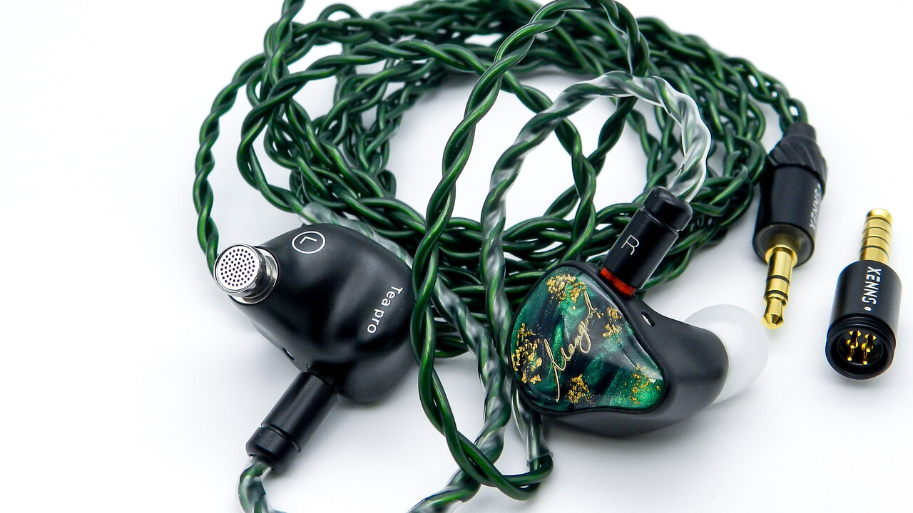 XENNS Mangird Tea Pro SE」 モニター的な表現力の高さに優れた