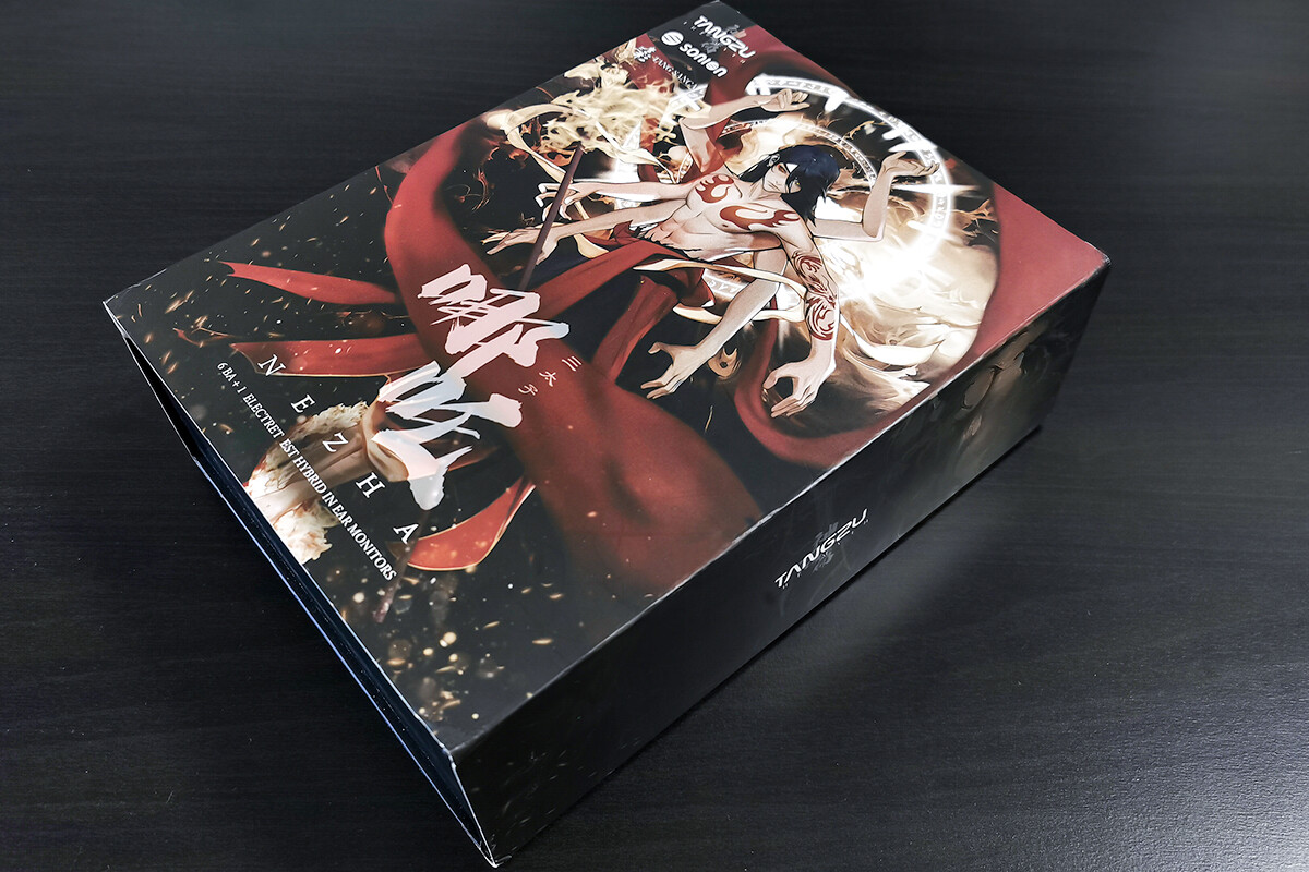 【美品】TANGZU　NEZHA Amazon.co.jp: LINSOUL TANGZU NEZHAハイブリッド型(6BA+1EST