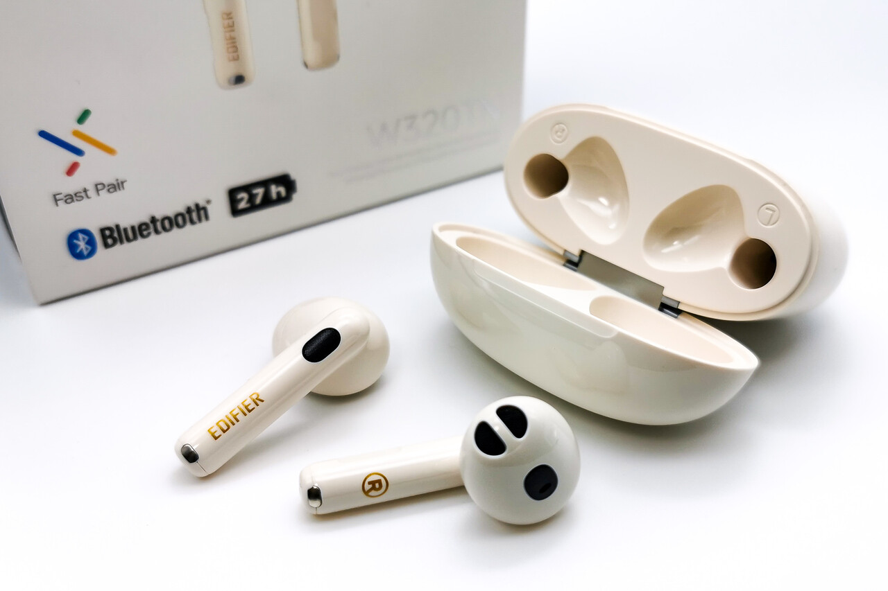 EDIFIER W320TN」 インイヤー型ながら強力なANC機能とLDAC EDIFIER W320TN」 インイヤー型ながら強力なANC機能とLDAC