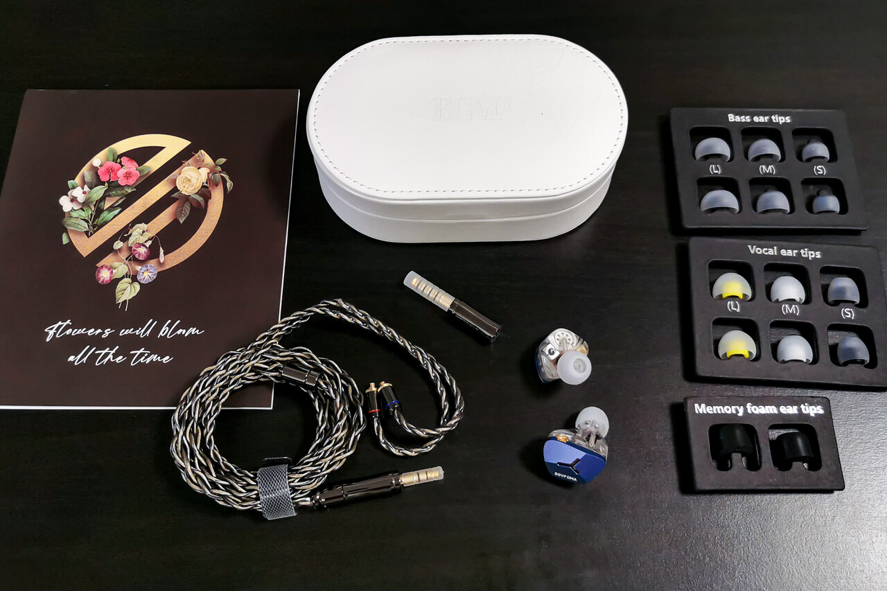 BGVP DMA」 Knowles&Sonion製BAと骨伝導ユニット搭載の2BA+1DD+ BGVP DMA」 Knowles&Sonion製BAと骨伝導ユニット搭載の2BA+1DD+