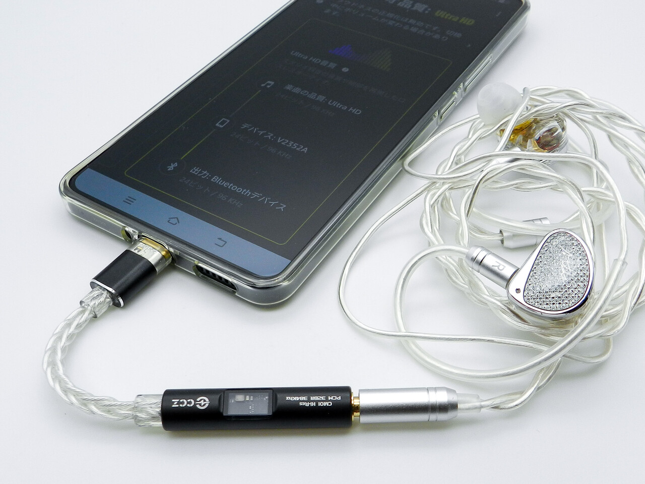 ❤Apple認証製品❣CDの圧縮音源以上のハイゾレ超高音質♪❤高性能イヤホン ❤Apple認証製品❣CDの圧縮音源以上のハイゾレ超高音質♪