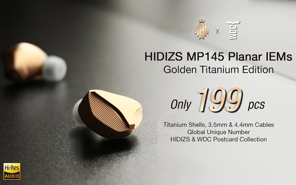 Hidizs MP145」 独自「FAST」14.5mm平面駆動ドライバー搭載