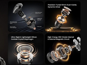 HIDIZS MK10 ArcSonics