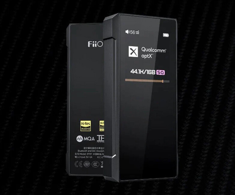 新製品情報》「FiiO BTR7」 4.4mm対応&THXアンプ搭載。「BTR5 新製品情報》「FiiO BTR7」 4.4mm対応&THXアンプ搭載。「BTR5