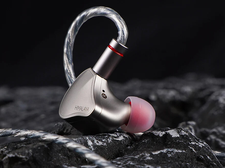 NICEHCK HIMALAYA」 チタン合金シェル採用のHCKのフラグシップ NICEHCK HIMALAYA」 チタン合金シェル採用のHCKのフラグシップ