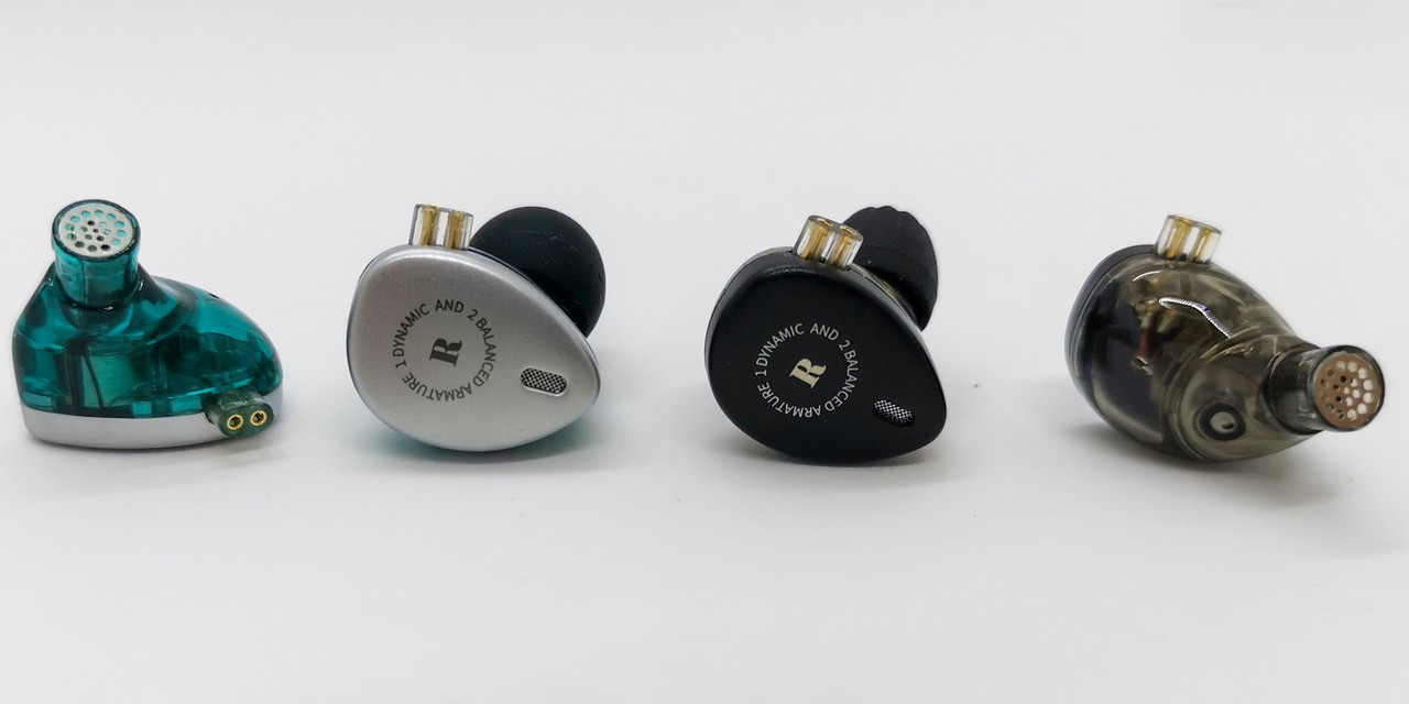 KB EAR KB06」 2BA+1DDとは思えないコンパクトデザインに