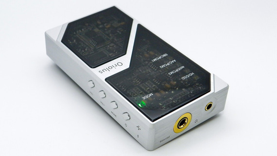 「Oriolus 1795MKII AL」 熟成されたサウンドを高性能な回路設計でさらに高めたUSB-DAC／ワイヤレス対応ポータブルアンプの軽量アルミ筐体モデル 【レビュー】