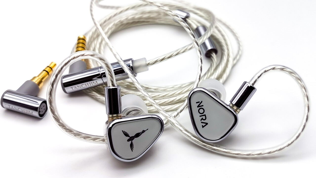【試聴のみ】TANCHJIM NORA　有線イヤホン　中華イヤホン　タンチジム 試聴のみ】TANCHJIM NORA 有線イヤホン 中華イヤホン タンチジム