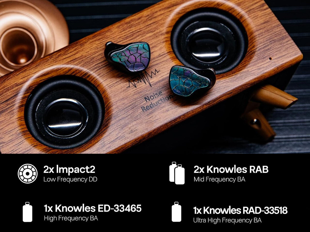THIEAUDIO HYPE 4 MKII」 第2世代IMPACT2とKnowles BAで刷新。最新