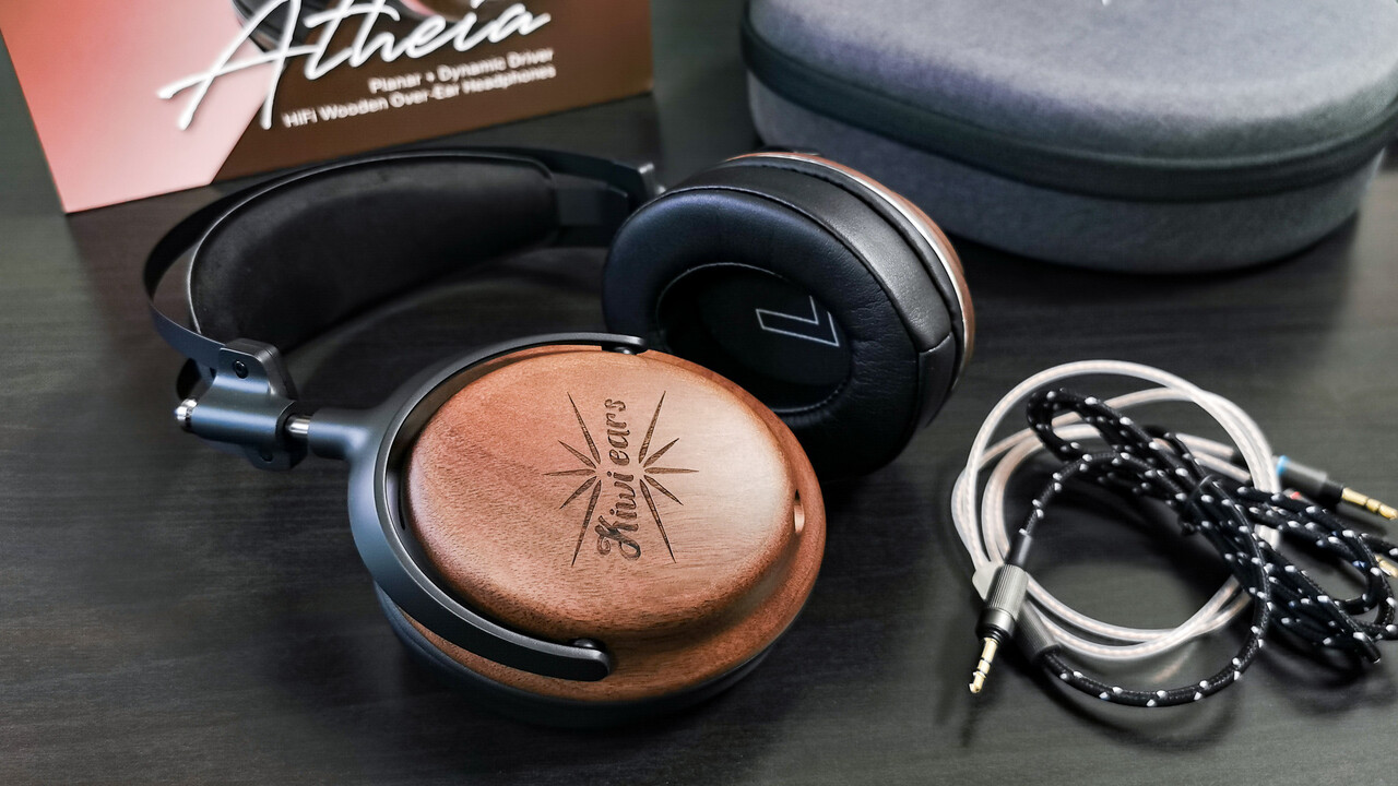 Kiwi Ears Atheia」 50mmダイナミック＆14.5mm平面駆動による