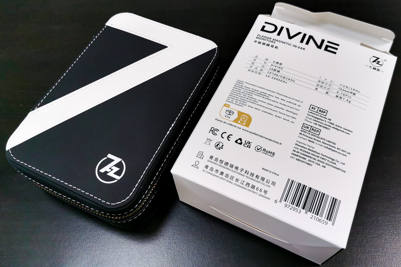 7Hz × Crinacle Diablo」 「7Hz × Crinacle Divines」 14.5mm平面駆動