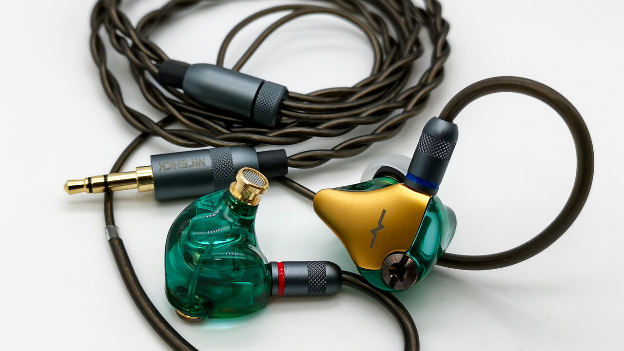 NICEHCK M5」 上質さと4BA+1DDハイブリッドの楽しさを両立した NICEHCK M5」 上質さと4BA+1DDハイブリッドの楽しさを両立した