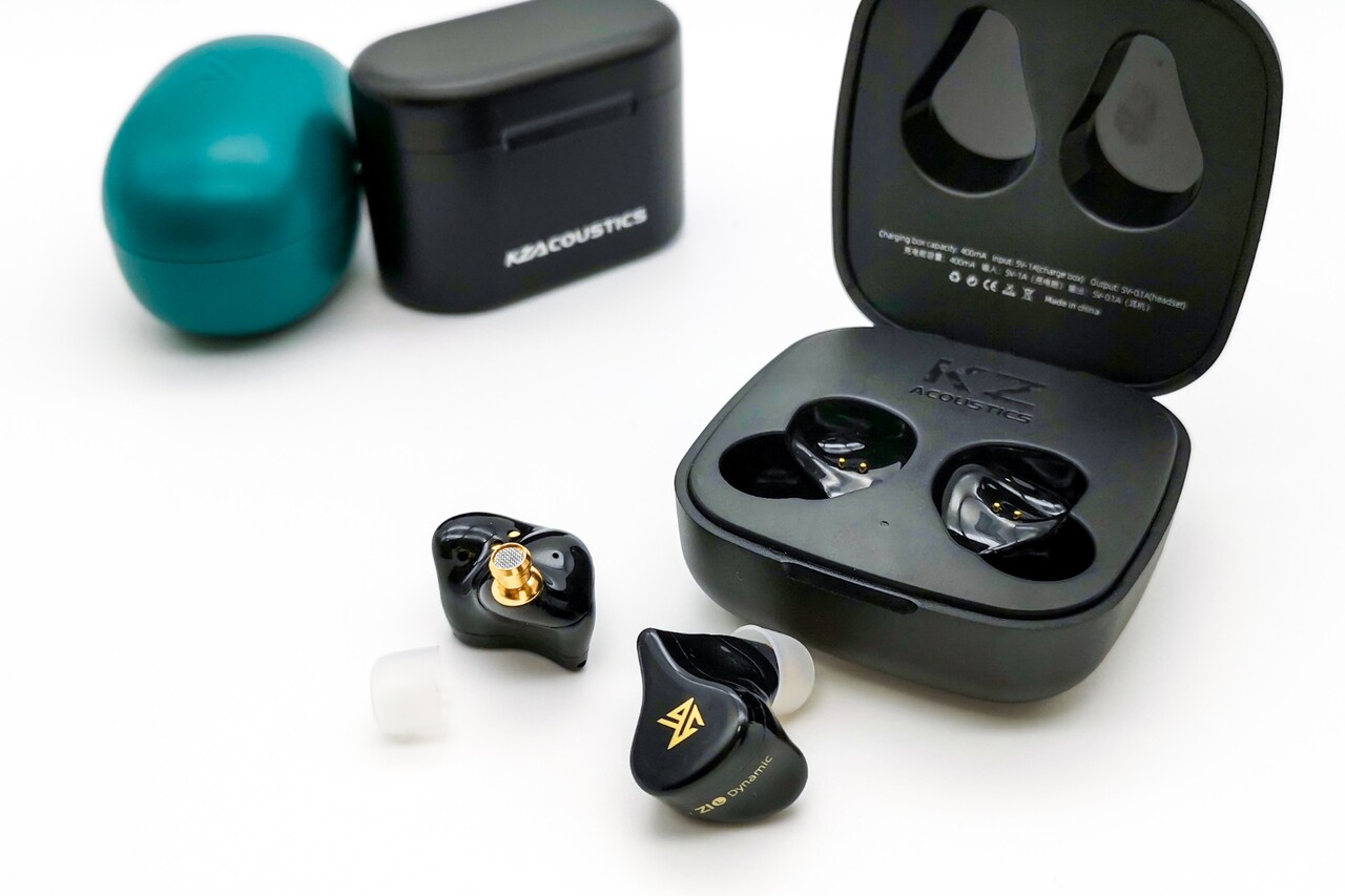 イヤホン syun KZ Z1」 上位機種の登場も期待させる上質なサウンド。独自構造「XUN
