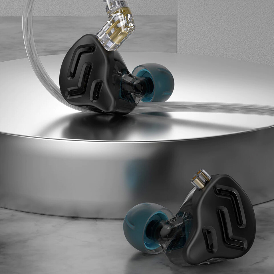 KZ ZNA」 12mm 二重磁気回路ダイナミックドライバー搭載の1BA+
