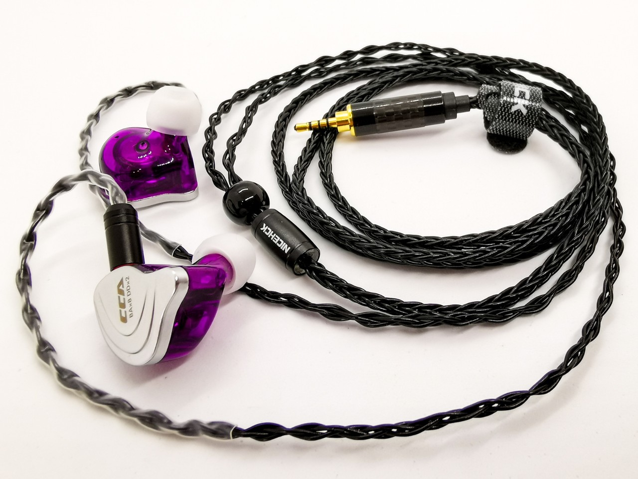 低価格 8芯ケーブル編】 おすすめ「中華イヤホンケーブル」まとめ