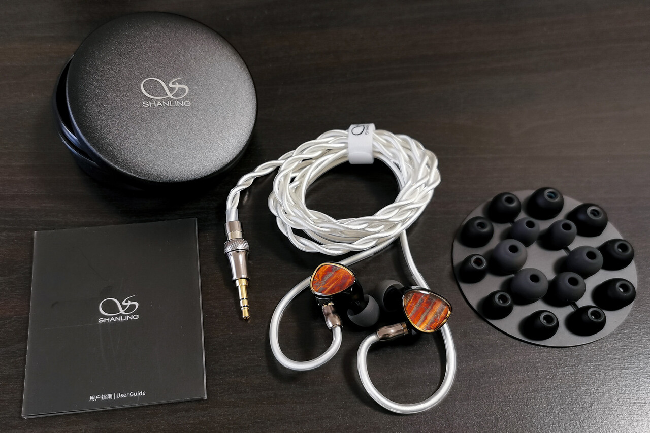 SHANLING TINO」 上質なデザインに10mm+8mmの2DD構成で