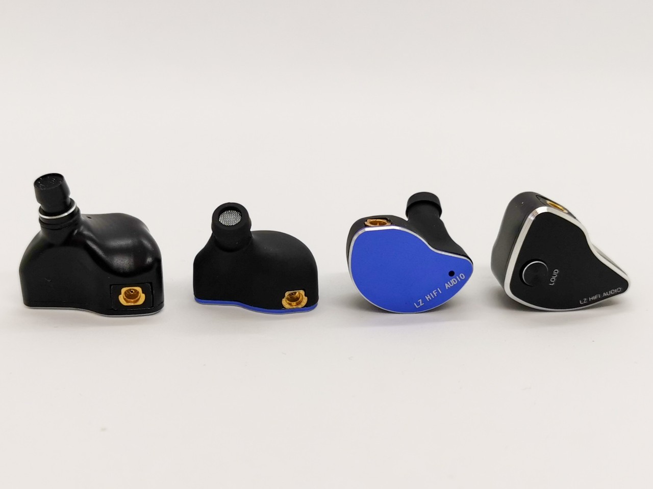 LZ Z04A」「LZ Z05A」 それぞれ材質の異なるダイヤフラムが