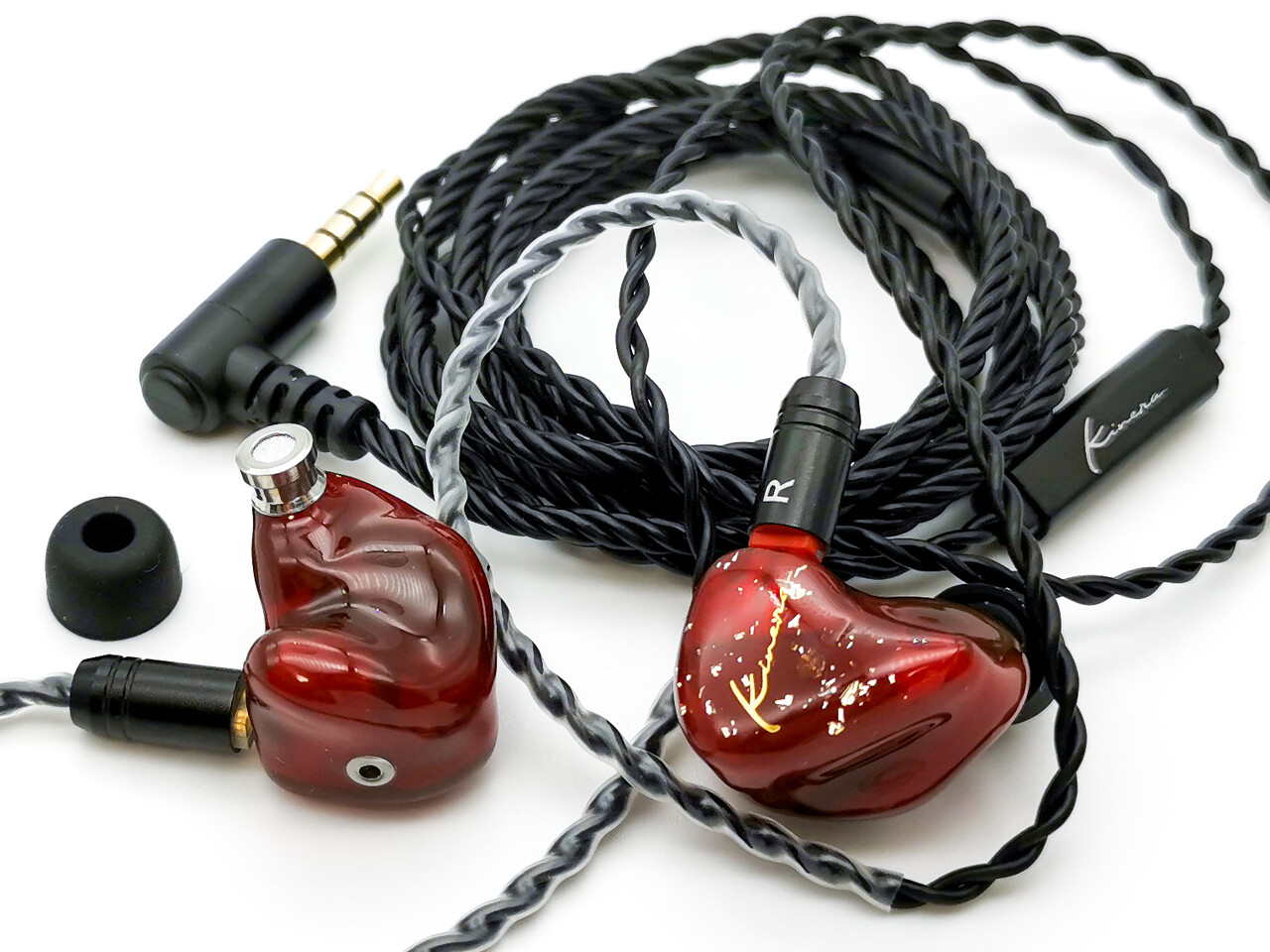 新古品　RIONET MT-R イヤホン ブラウン 新古品 RIONET MT-R イヤホン ブラウン 新古品 RIONET MT-R