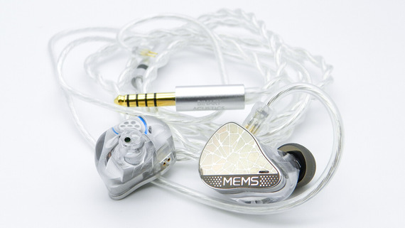Binary EP321 MEMS」 ダイレクトMEMSドライバー搭載の6ドライバー