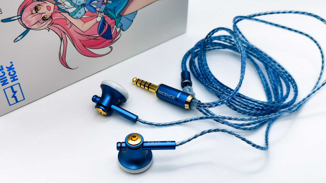 NICEHCK EB2S Pro」 お手頃価格の定番モデルが新ケーブル&カラーで