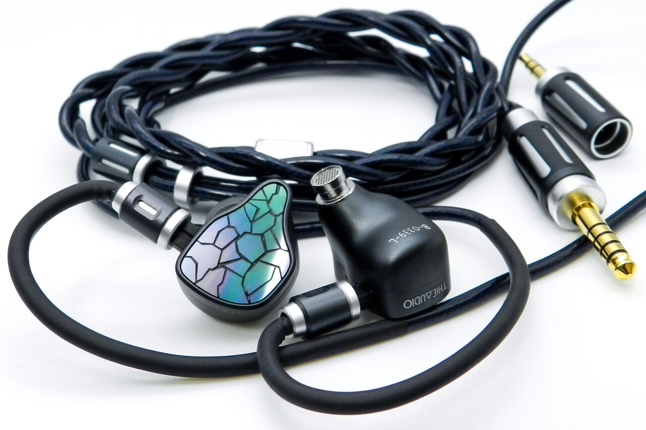 THIEAUDIO Hype 4 有線イヤフォン　低音 THIEAUDIO HYPE 4 MKII」 第2世代IMPACT2とKnowles BAで刷新。最新