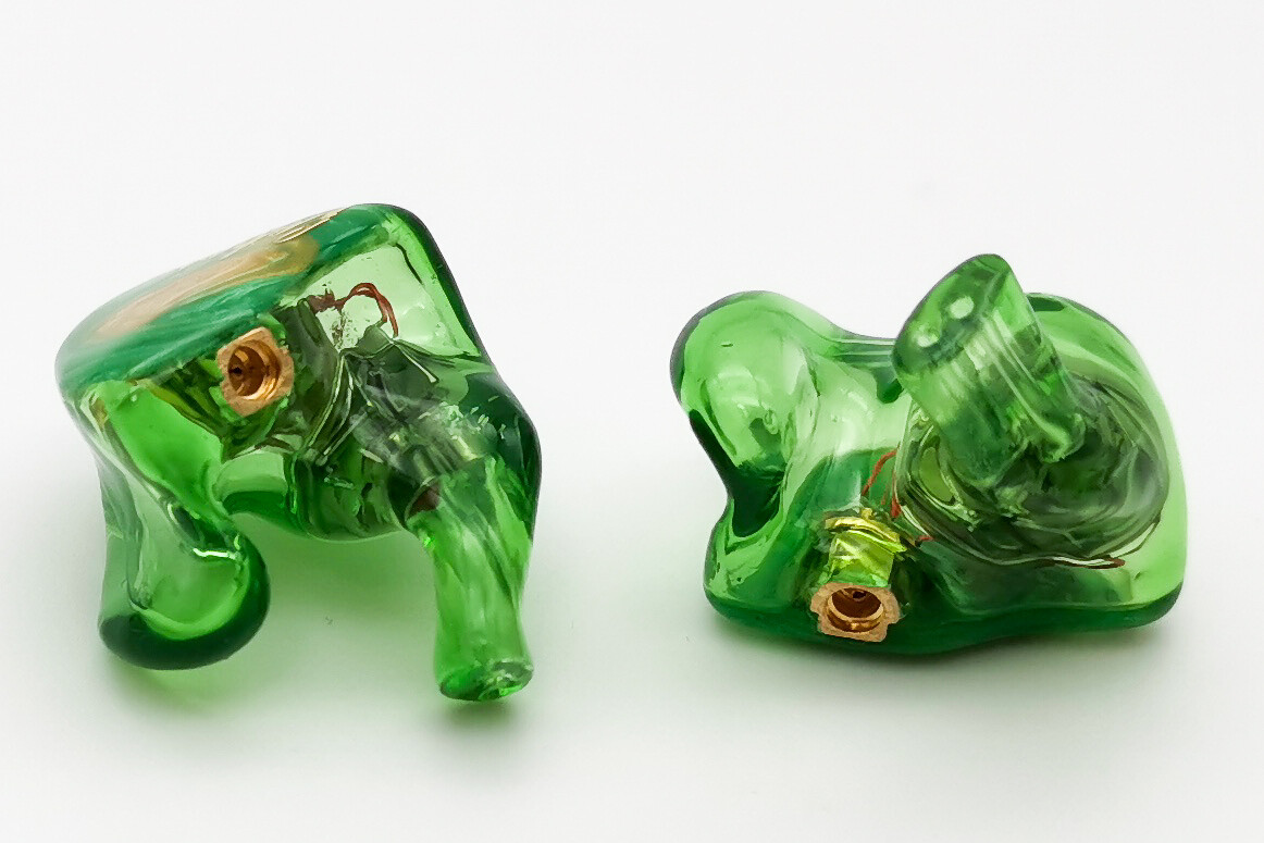 Hisenior T2」 実質100ドル程度のKnowles製2BA搭載カスタムIEM